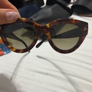 Tom Ford Brown Tortoise Sunglasses
